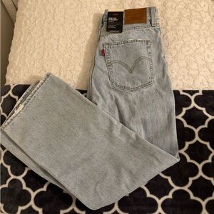 Levi's Light Blue Women's High Rise Jeans